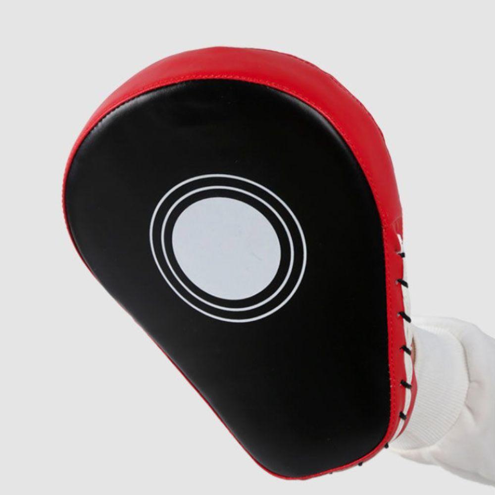 2Pcs PU Leather Curved Boxing Hand Target Thickened Karate Kick Pads Boxing Punching Bag School