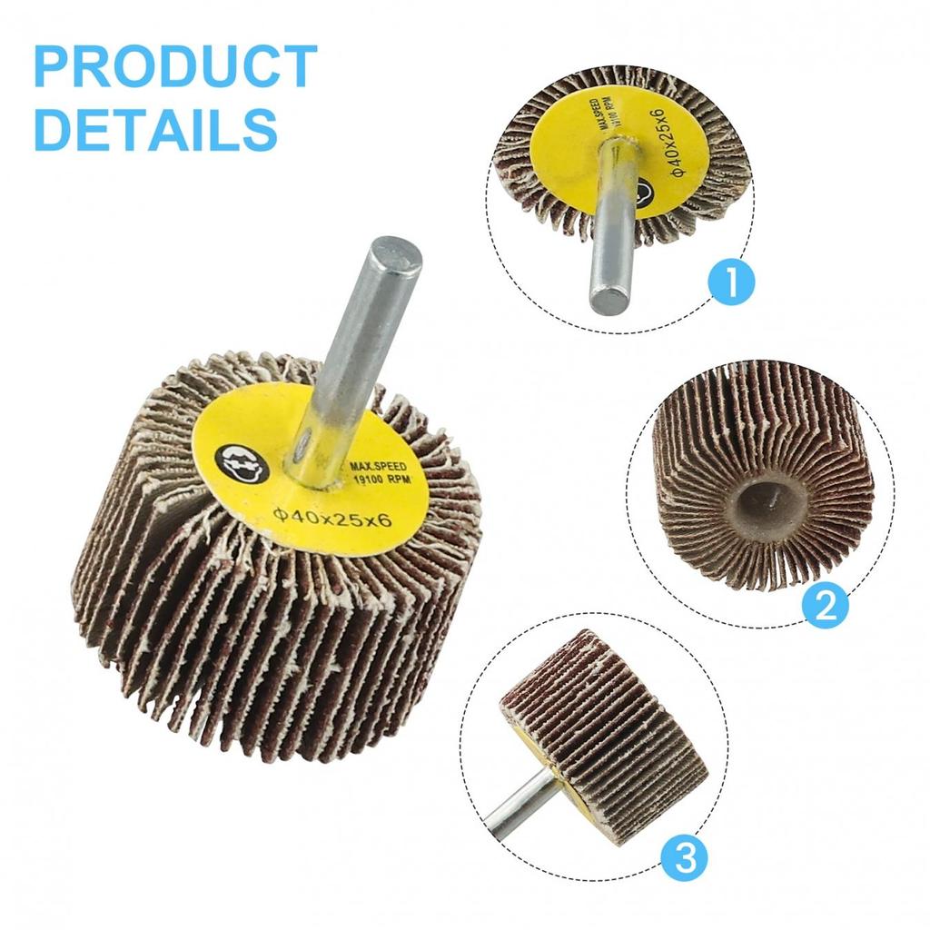 Efficient Emery Cloth Grinding Wheel for Metal and Woodworking Projects