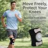 Anti-Rutsch Sport-Knieschoner Atmungsaktive Kniebandage Stabilisierende Unterstützung Knieschoner Protector Laufen