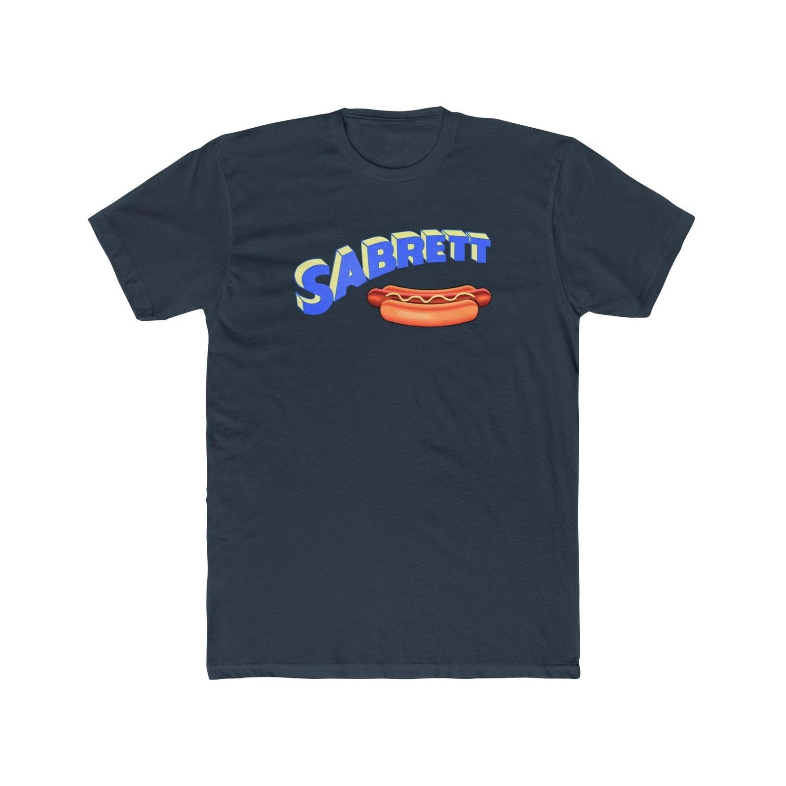 

Sabrett Hotdogs New York City Street Food Men s Cotton Crew Tee XL