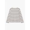 MulTi STripe Long Sleeve T shirT sTudio Tomboy  9176122976 