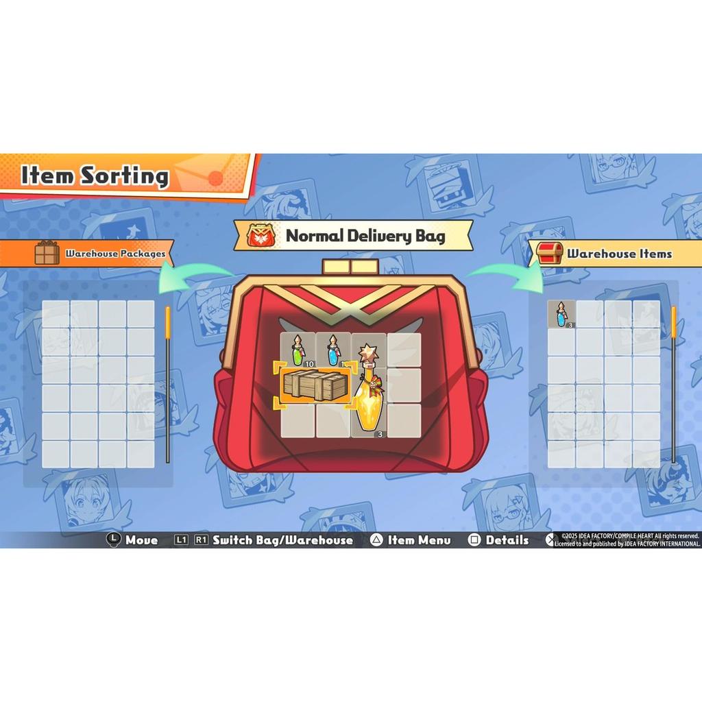 Idea Factory Calamity Angels: Special Delivery for PlayStation 4 PS4 Action RPG Video Game