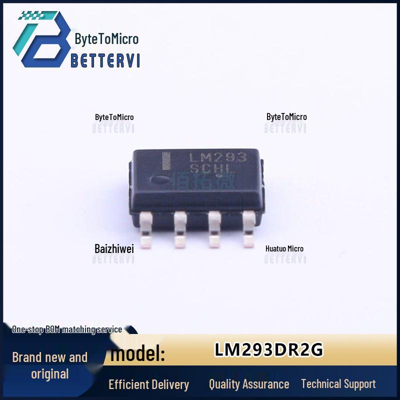 

Genuine onsemi LM293DR2G SOIC-8 Comparator