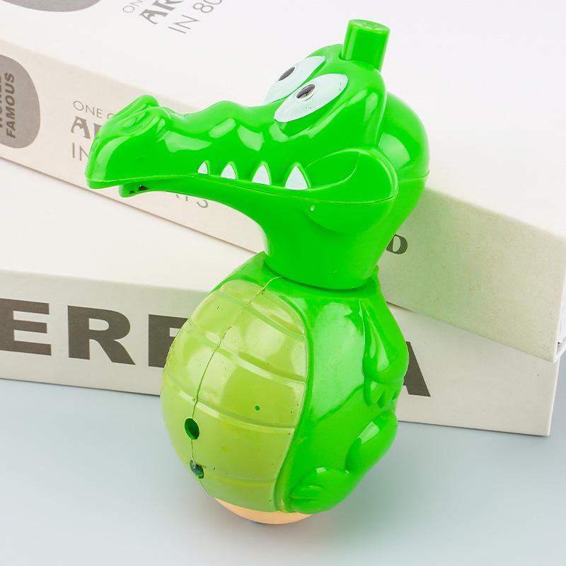 Children's Light-Up Musical Rotating Top Toy for Boys and Girls