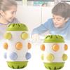 Engaging Early Development Baby Toy Fun Push Rolling Drum Educational Rattle