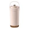 REBEAUQ Ceramic Tumbler with Vacuum Keeps Hot and Tumbler with Large Water Bottle with Ceramic Water Easy To For Car Tumbler, Straw, Insulated, Cold,