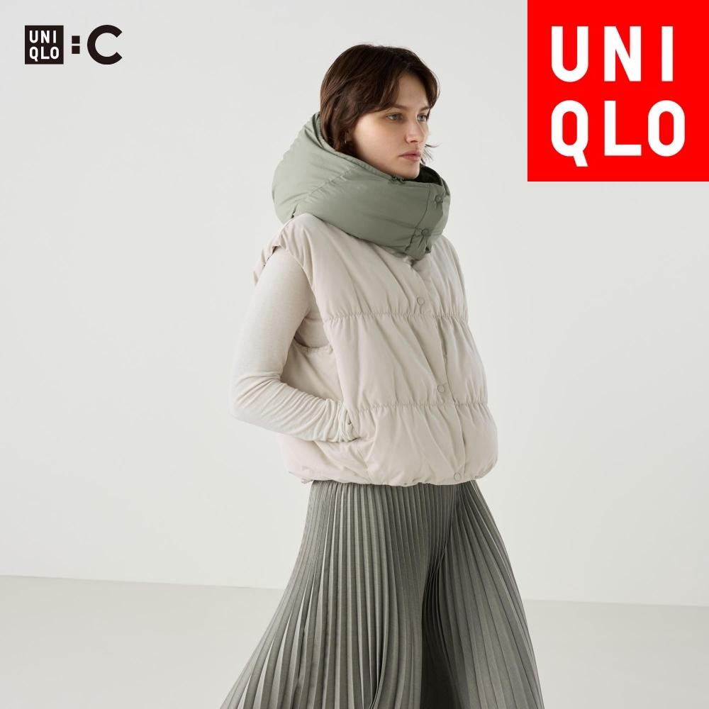 

Укороченный жилет Uniqlo Down