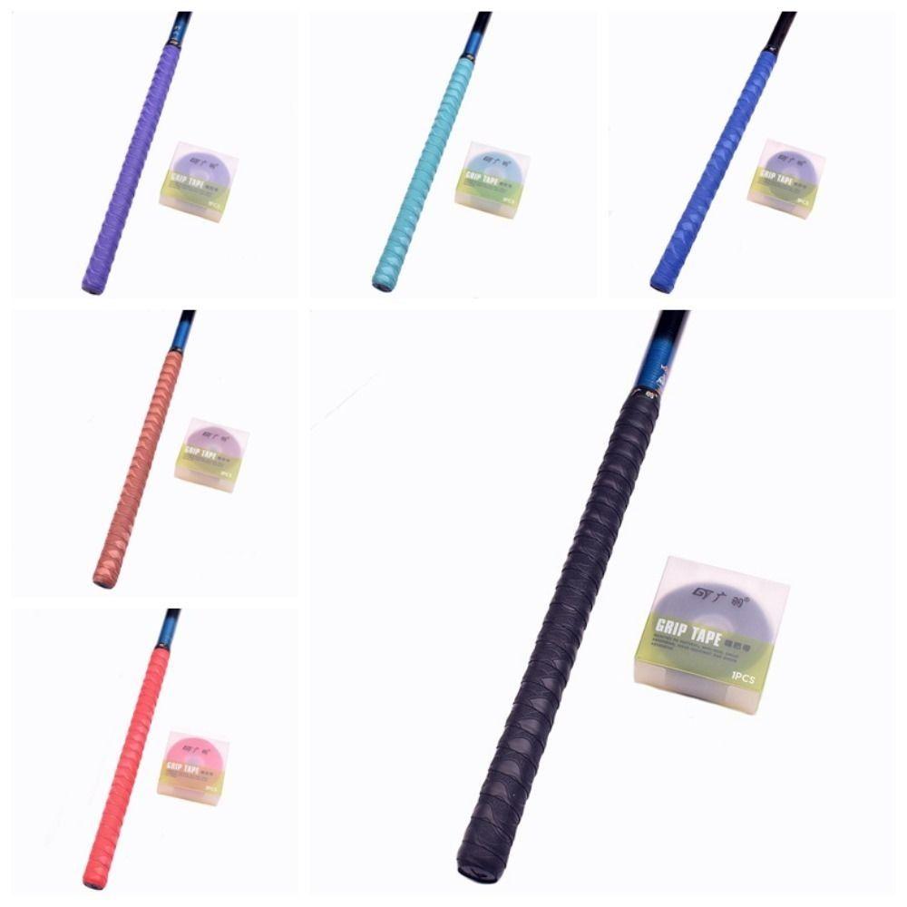 Embossed Extended Sweat Absorption Belt Elastic Fishing Rod Sweatband  Squash Racket