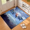 Avatar The Last Airbender Carpet Door Mat for Living Room or Bedroom Protective Mat Under Chair Office Decoration Christmas Gift Birthday Present