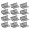 12 Pcs Tape Cutting Machine Blade Dispenser Replacement Parts Office Blades Cutter Industrial Metallic For Packing Adhesive