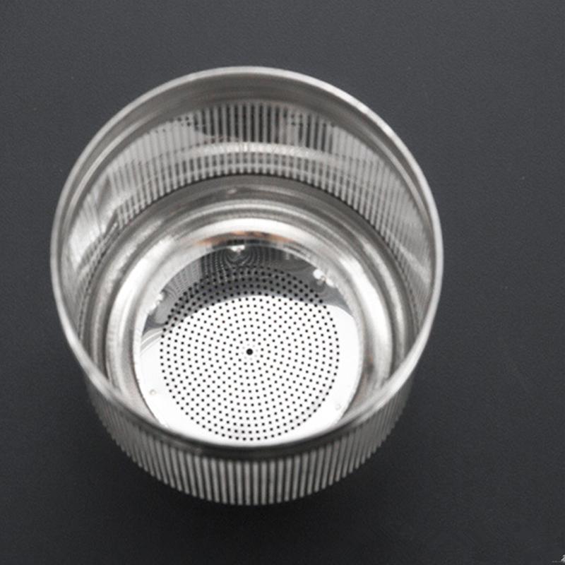 Sitko do herbaty ze stali nierdzewnej zaparzacz do herbaty liście herbaty przyprawy kulki sitko czajniczek filtr do kawy o drobnych oczkach naczynia do herbaty