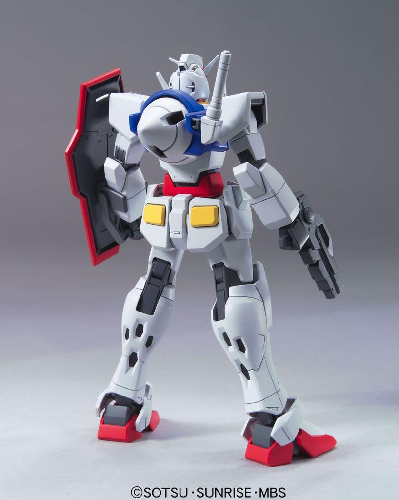 HG 0 Gundam Deployment Suit Gundam 1/144 GN-000 (combat Type) (Mobile 00)