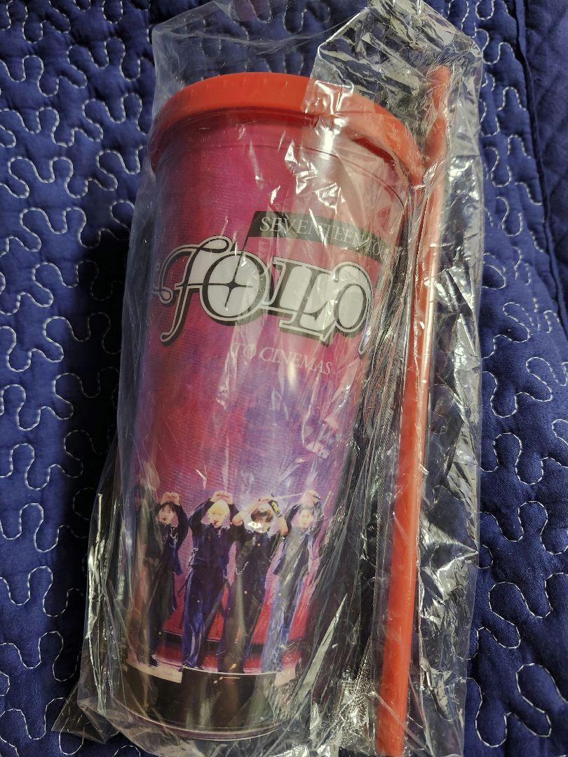 

[USED] SEVENTEEN Movie Korea CGV Tumbler