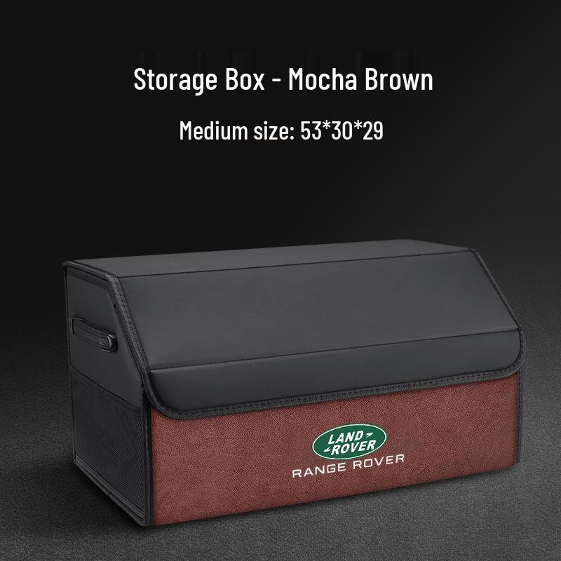 Organizer do bagażnika dla Land Rover Defender, Range Rover Evoque, Freelander 2, Discovery 4 i Velar 3.