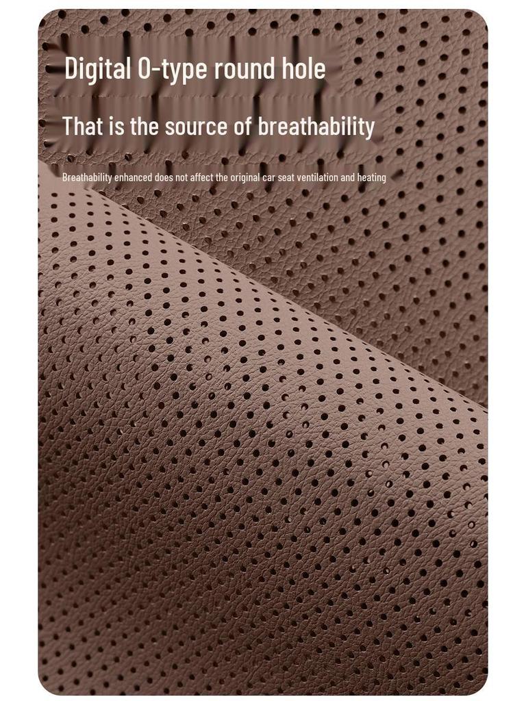 Atmungsaktive Ganzjahres-Sitzkissen für Denza D9/N9/Z9GT/N7