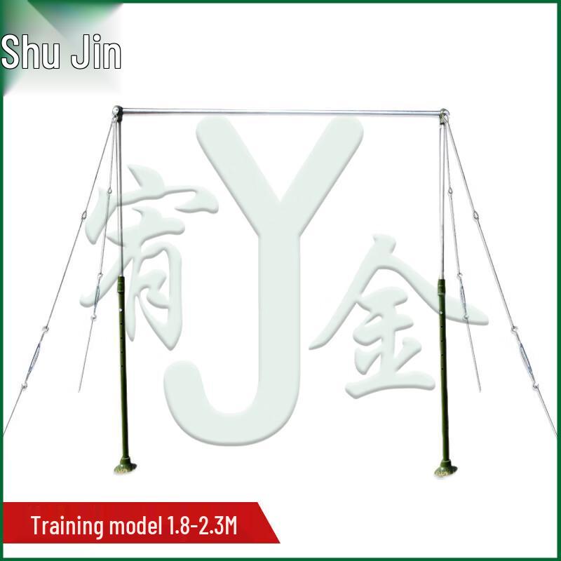 Outdoor Heavy-Duty Pull-Up & Dip Bar Fitness Equipment