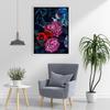Full Round Drill 5D DIY Animals Tiger Diamond Painting Flower Fox Diamond Embroidery Cross Stitch Christmas Decoration