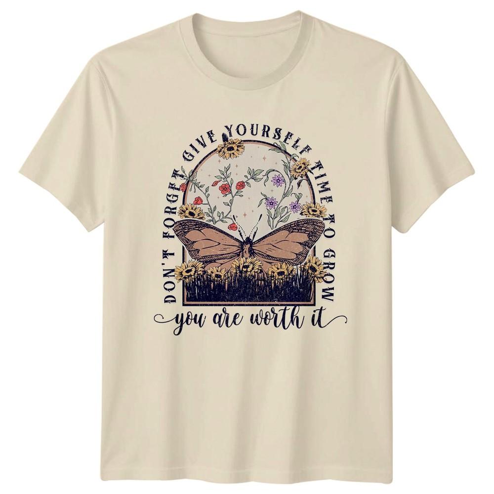 Dont Forget Give Yourself Time Unisexs TShirt Self Love Unisextal Health Gift