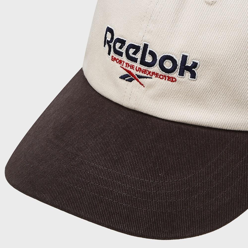 Reebok Primary Logo Color Ball Cap Ivory