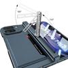 Magnetic Hinge Stand Case For Google Pixel 10 9 Pro Fold Card Package Screen Glass Protective Cover For Pixel 10 Pro Fold Case