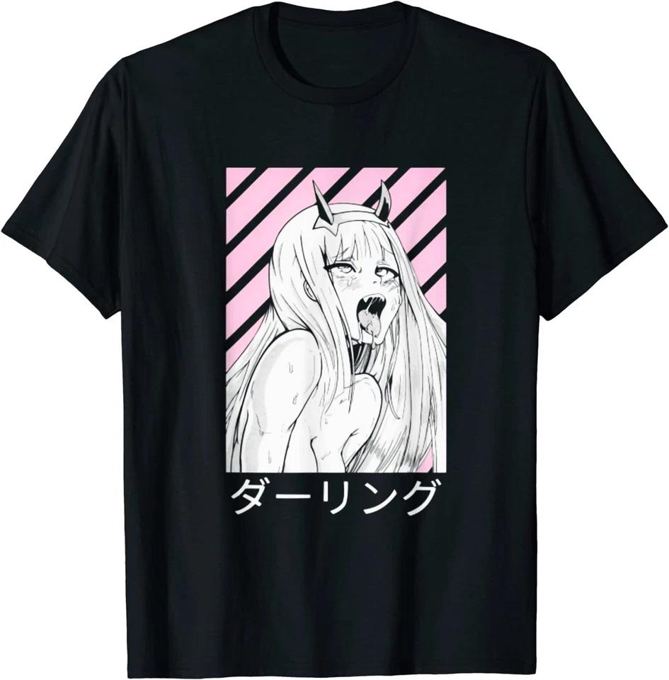 NEW LIMITED Darling Anime Waifu Manga Japanese for Men Women Gift T-Shirt S
