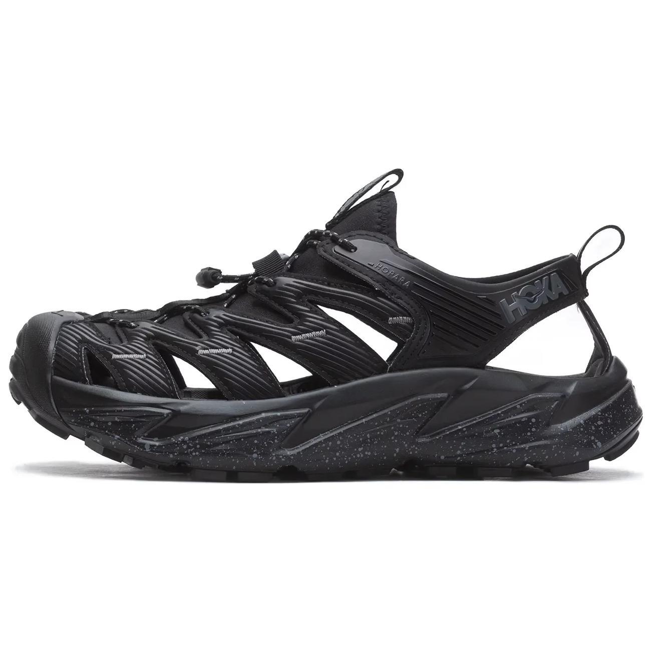 HOKA ONE ONE Hopara Sandal Black Castlerock Men s 1123112-BCSTL EU 44⅔
