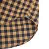 Timberland Plaid Logo Print Outdoor Sports Loose Breathable Polo Long Sleeve Shirt Men shirts Yellow A29N8-P50