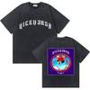 Rapper Rauw Alejandro Cosa Nuestra Vintage Washed T Shirt Men Women Hip Hop Fashion Pop Music Tshirt Mens Oversized Tshirts