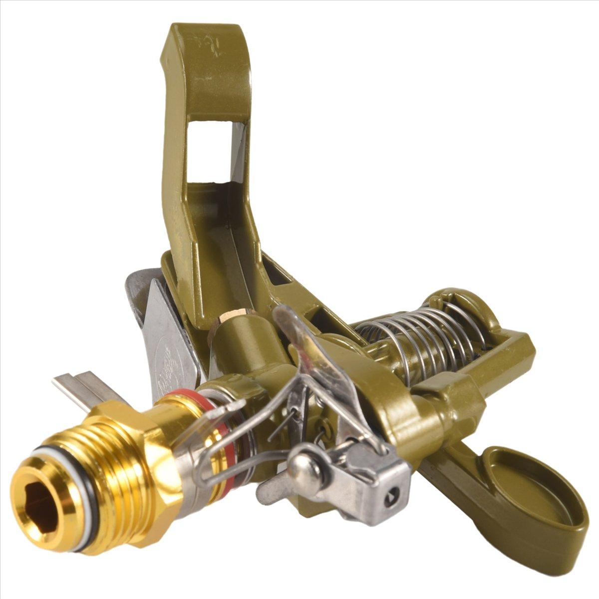 

BHBL 4Pcs 1/2 Inch Heavy Duty Impact Sprinkler Head Perfect for Watering Large Gardens Hose End Sprinklers Watering Tools China Mainland