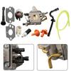 Chainsaw Repair As Shown MS192T Chainsaw Carburetor Repair Kit Replacement OEM Part Replacement High Performance Components