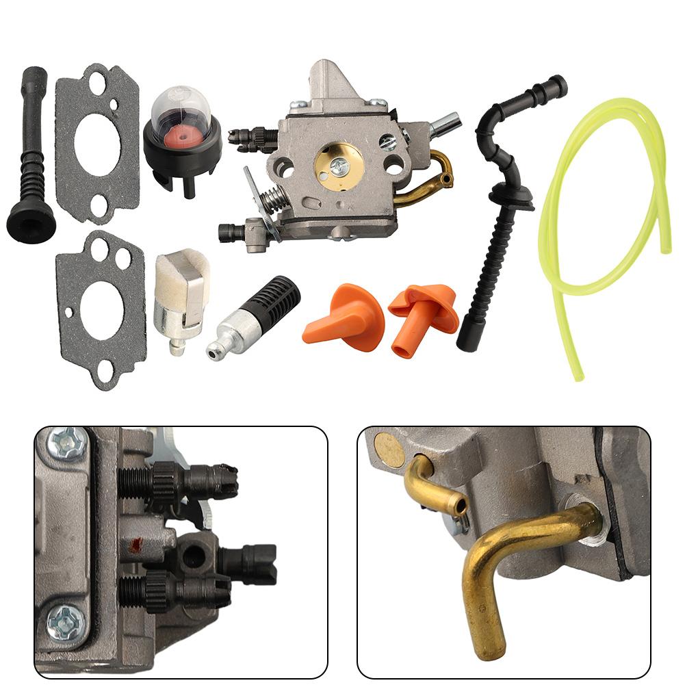 Chainsaw Repair As Shown MS192T Chainsaw Carburetor Repair Kit Replacement OEM Part Replacement High Performance Components