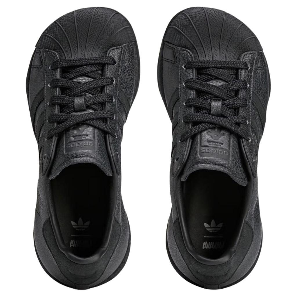 Avavav X Adidas  Modified Superstar Triple Black Women Sneakers Core-Black JI4585