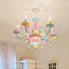 Creative American Style 6-Light Chandelier for Kids' Rooms