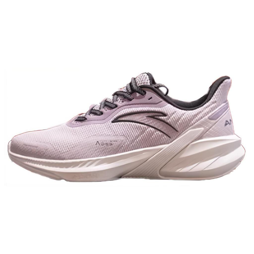 Anta DuCi4 Comfortable Slip Resistant Abrasion Resistant Low top Running Shoes Women's Purple 122335520S-2