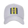 Corinthians Paulista Curved Brim Baseball Cap People With Big Heads Hats For Unisex
