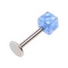 20 Stück Gemischte Würfel Lippenstecker Kinn Zunge Ringe Bar Labret Körperschmuck Piercing Schmuck