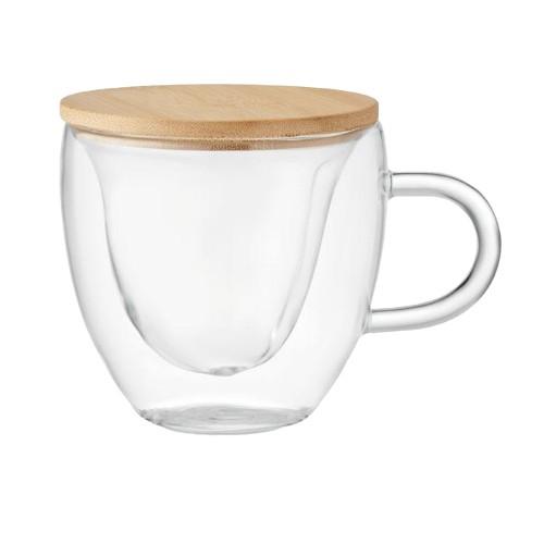 MidOcean Cora Borosilicate Glass Double Wall 180ml Mug