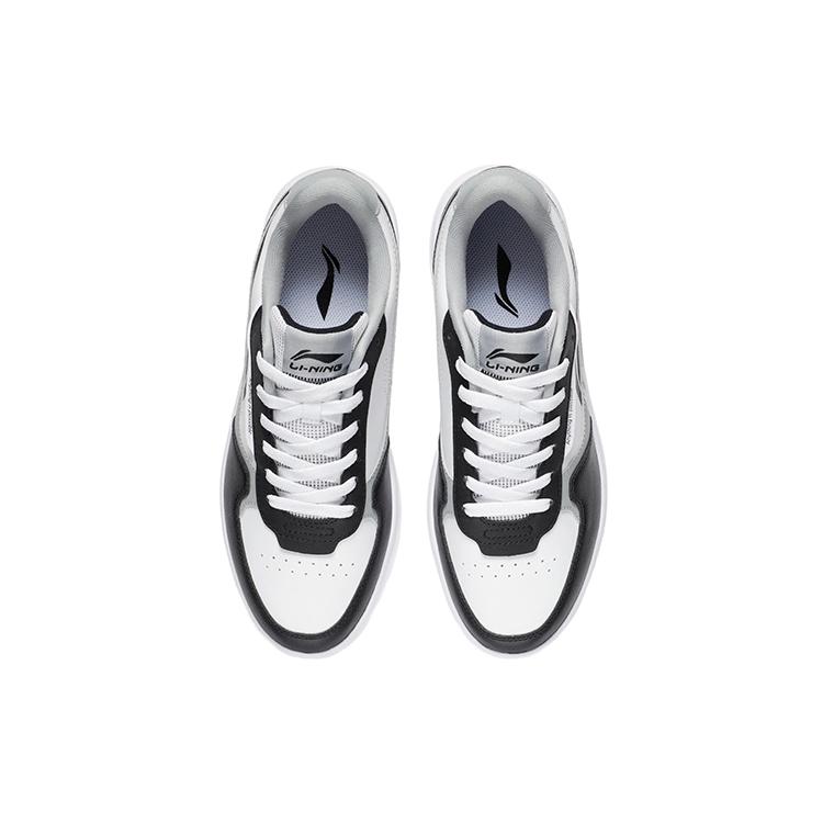 Li Ning Duda Skateboard Shoes Men's Low top Black/Standard White AGCT333-2