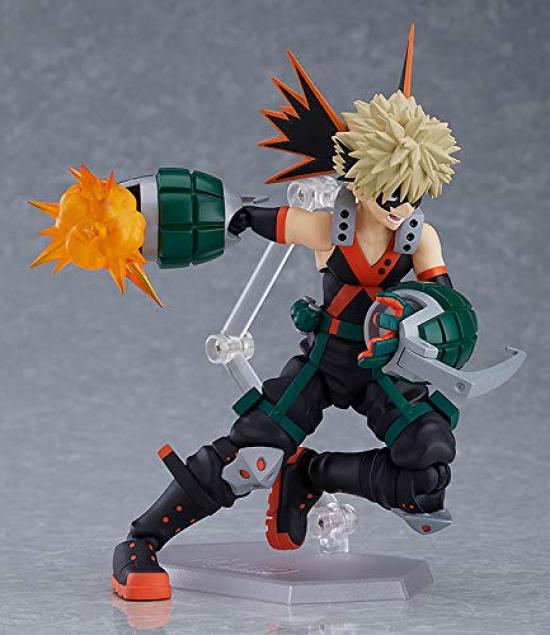 Figma My Hero Academia Katsuki Bakugou Painted Movable Figure Non-scale ABS&PVC
