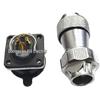 WF28 Waterproof Square Flange Socket, 23-Hole Aviation Plug, 26-Pin Electronic Connector