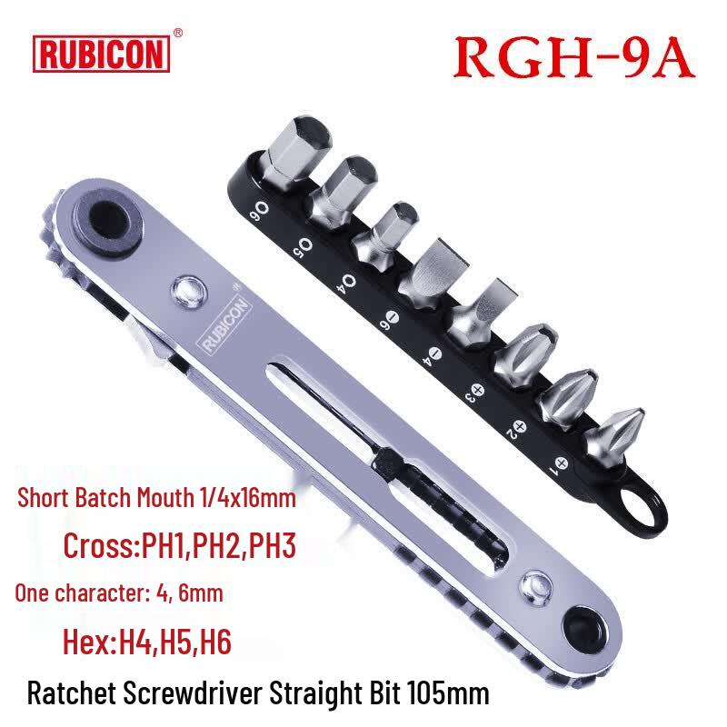 Robinhood RGH-9A Ratchet Screwdriver Set Universal