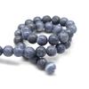 Blue Coral Natural Ocean Stone 4/6/8/10/12mm Beads 15"Strand Smooth Loose Spacer Beads for Jewelry Making DIY Bracelets Accessories