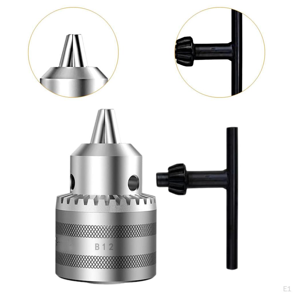 Winkelschleifer zu Bohrfutter für Bohrmaschine, mit Schlüssel für Typ 100 1,5 mm 10 mm,