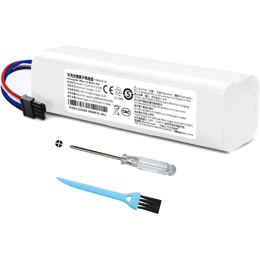 

P2008-4S2P-MMBK Замена аккумулятора для Dreame D10s L10s D9 Pro D10 L10 D10 Plus D9 Max RL55L L10 Pro RLS5-BL0 RLS5-WH0 D9 L10 Pro Plus Z10 Pro F9