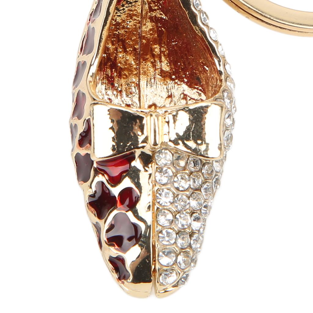 Key Chains Women High Heels Shape Compact Elegant   Pendant for Handbag Decoration