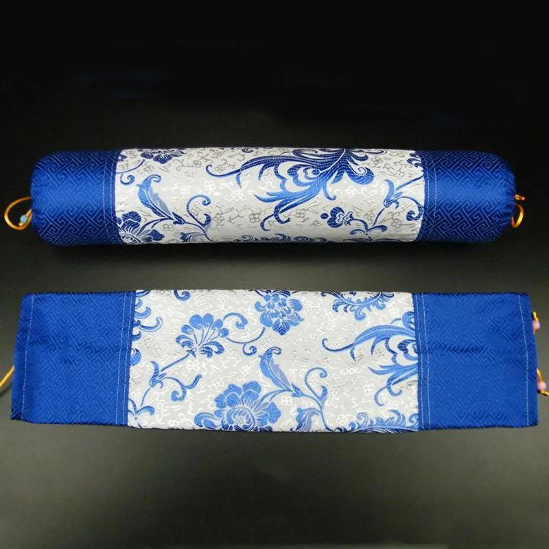 Цилиндрическая наволочка из хлопка подголовник подушка чехол для спинки дивана цилиндрическая наволочка для талии без наполнителя 45x9cm 2329₽