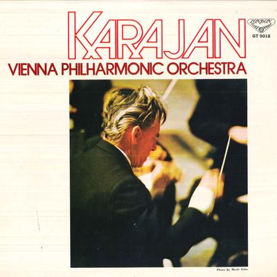 LP Schallplatte HERBERT VON KARAJAN WIENER PHILHARMONIKER Johann Strauss Jr Die Fledermaus H GT9018 LONDON 1973 Japan Klassisch Gebraucht