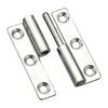 Lift Off Hinge Stainless Steel Flag Shape Detachable Hinge Removable Small Slip Joint Hinge Furniture Hardware Accessories