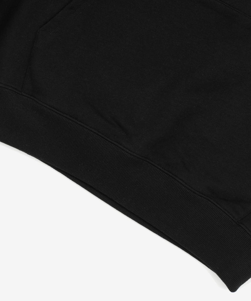 Ravi Cat Print Hoodie (Black)