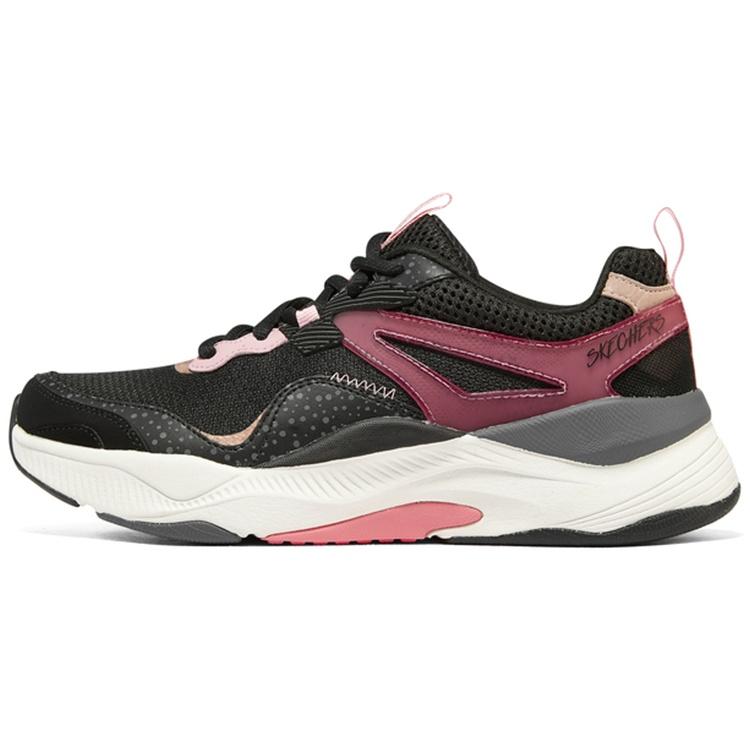 (WMNS) Skechers Mira - Big Praise  Black  Women s 149882-BKPK EU 36
